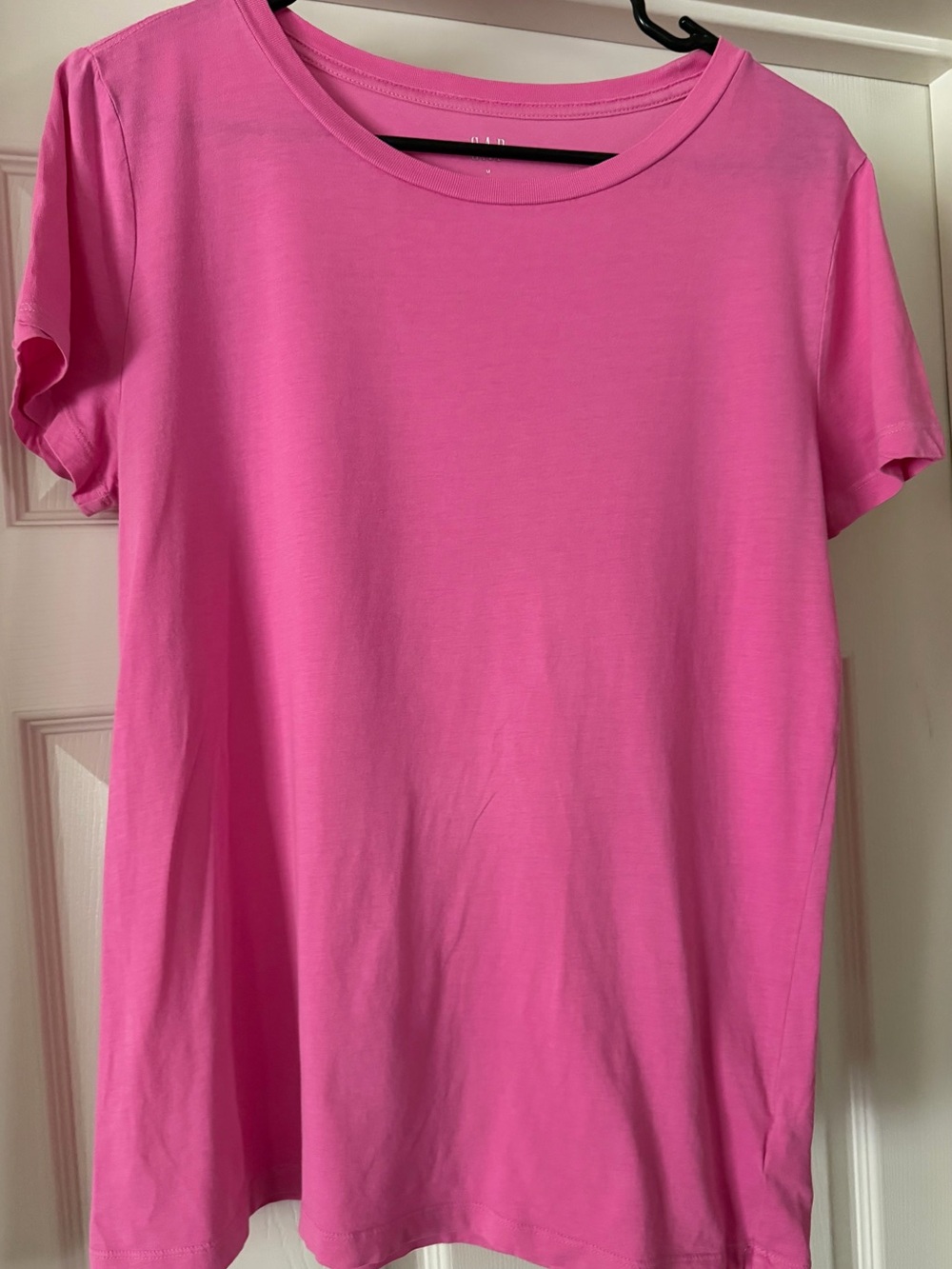 GAP Hot Pink Crew Neck Tee